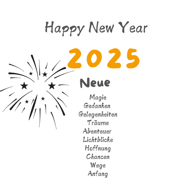 Wir feiern ein erfolgreiches Jahr 2024 und freuen uns auf 2025!
